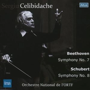 SERGIU CELIBIDACHE / セルジゥ・チェリビダッケ / ベートーヴェン:交響曲 第7番