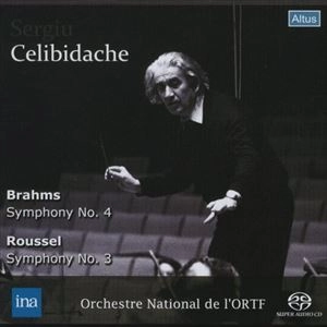 SERGIU CELIBIDACHE / セルジゥ・チェリビダッケ / BRAHMS: SYMPHONY NO.4/ROUSSEL: SYMPHONY NO.3
