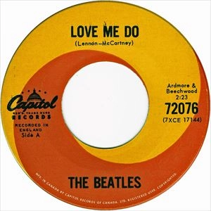 BEATLES / ビートルズ / LOVE ME DO / P.S. I LOVE YOU