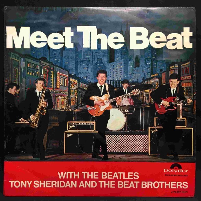 TONY SHERIDAN / トニー・シェリダン / MEET THE BEAT