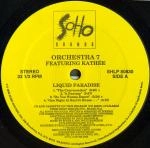 ORCHESTRA 7 / LIQUID PARADISE