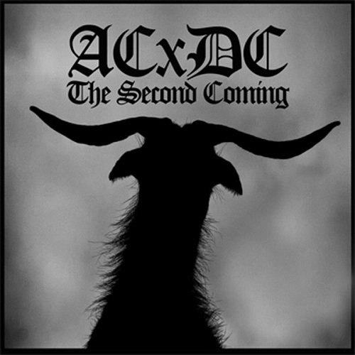 ACxDC / SECOND COMING (7")