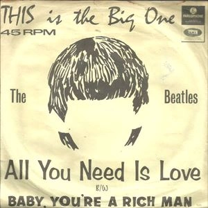 BEATLES / ビートルズ / ALL YOU NEED IS LOVE