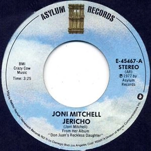 JONI MITCHELL / ジョニ・ミッチェル / JERICO
