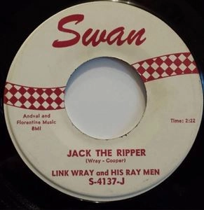 LINK WRAY & THE WRAYMEN / リンク・レイ・アンド・ザ・レイメン / JACK THE RIPPER