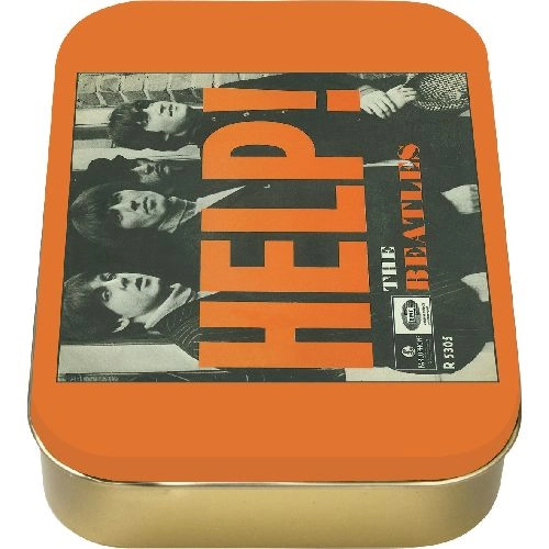 BEATLES / ビートルズ / COLLECTOR TIN - THE BEATLES (HELP! ORANGE)*