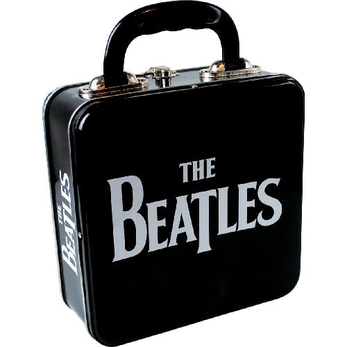 BEATLES / ビートルズ / SQUARE TIN TOTE - THE BEATLES (ABBEY ROAD)