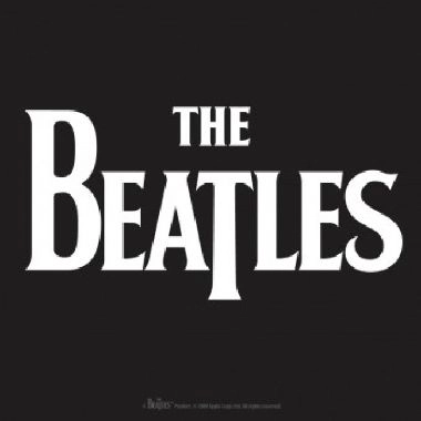 BEATLES / ビートルズ / SINGLE COASTER - THE BEATLES (LOGO)