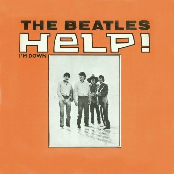 BEATLES / ビートルズ / SINGLE COASTER - THE BEATLES (HELP! ORANGE)*