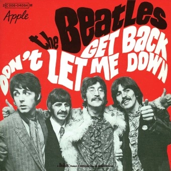 BEATLES / ビートルズ / SINGLE COASTER - THE BEATLES (GET BACK)