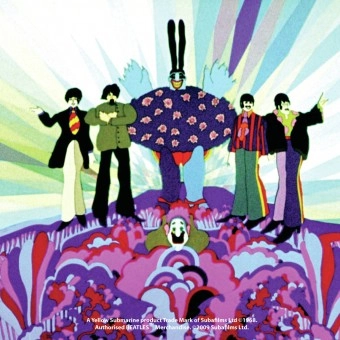 BEATLES / ビートルズ / SINGLE COASTER - THE BEATLES (YELLOW SUB THE END)*