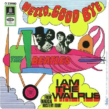 BEATLES / ビートルズ / SINGLE COASTER - THE BEATLES (HELLO GOODBYE)*