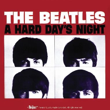 BEATLES / ビートルズ / SINGLE COASTER - THE BEATLES (HARD DAYS NIGHT USA)