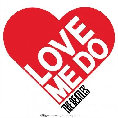 BEATLES / ビートルズ / SINGLE COASTER - THE BEATLES (LOVE ME DO)*