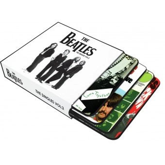 BEATLES / ビートルズ / COASTERS IN A SLEEVE SET OF 4 - THE BEATLES (SINGLES VOL 2)*