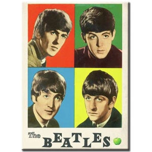 BEATLES / ビートルズ / METAL MAGNET - THE BEATLES (FOUR COLOURS)*
