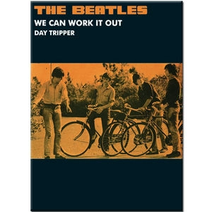 BEATLES / ビートルズ / METAL MAGNET - THE BEATLES (WE CAN WORK IT OUT)*