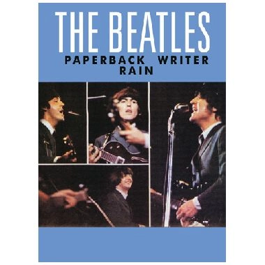 BEATLES / ビートルズ / METAL MAGNET - THE BEATLES (PAPER BACK WRITER)*