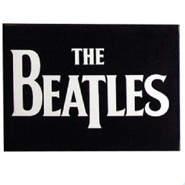 BEATLES / ビートルズ / METAL MAGNET - THE BEATLES (LOGO)