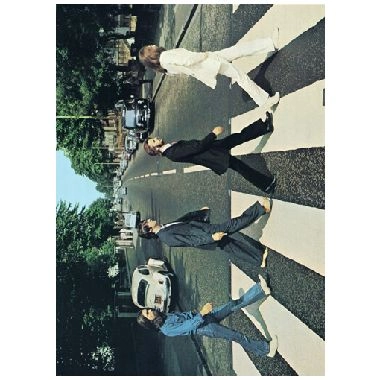 BEATLES / ビートルズ / METAL MAGNET - THE BEATLES (ABBEY ROAD)