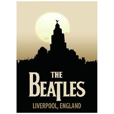BEATLES / ビートルズ / METAL MAGNET - THE BEATLES (LIVERPOOL)