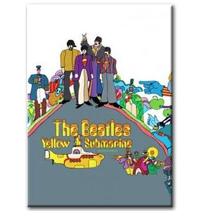 BEATLES / ビートルズ / METAL MAGNET - THE BEATLES (YELLOW SUB CLASSIC)