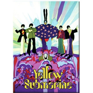 BEATLES / ビートルズ / METAL MAGNET - THE BEATLES (YELLOW SUB THE END)