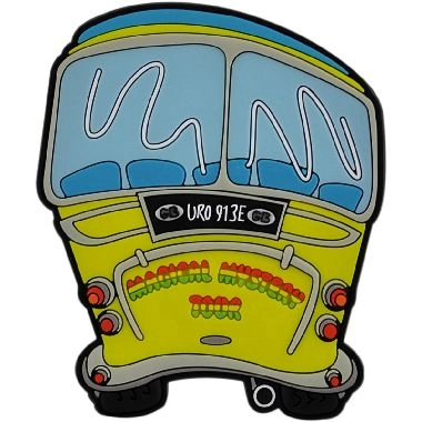 BEATLES / ビートルズ / PVC MAGNET - THE BEATLES (MAGICAL MYSTERY TOUR)