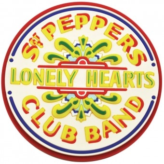 BEATLES / ビートルズ / PVC MAGNET - THE BEATLES (SGT PEPPER)