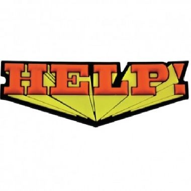 BEATLES / ビートルズ / PVC MAGNET - THE BEATLES (HELP! USA)
