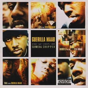 GUERILLA MAAB / RES-UR-RECT-ED SLOWED & CHOPPED