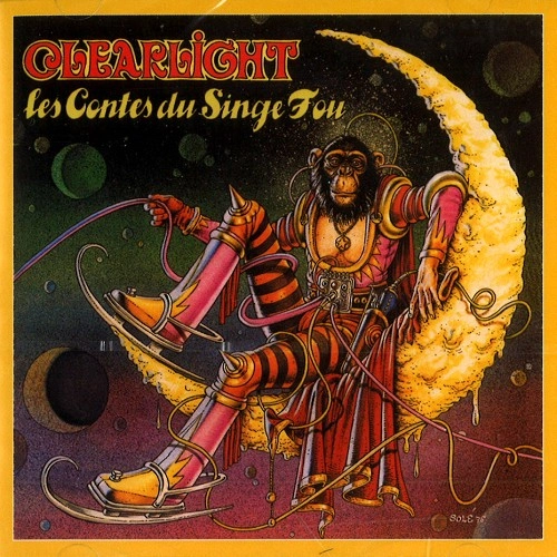 CLEARLIGHT (FRA) / クリアライト / LES CONTES DU SINGE FOU - REMASTER
