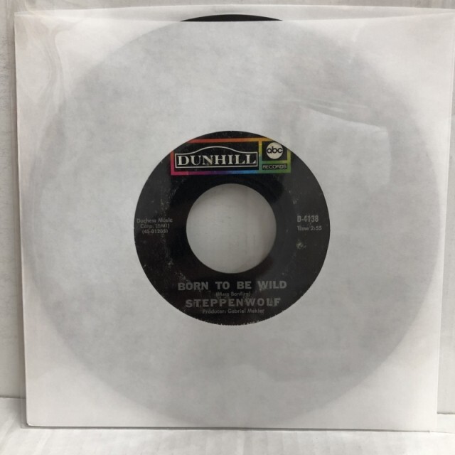 STEPPENWOLF / ステッペンウルフ / BORN TO BE WILD