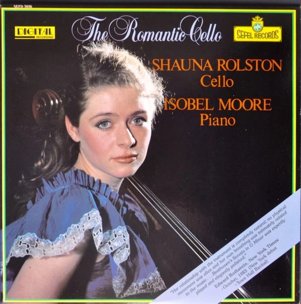 SHAUNA ROLSTON / ROMANTIC CELLO