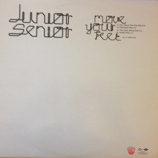 JUNIOR SENIOR / ジュニア・シニア / MOVE YOUR FEET