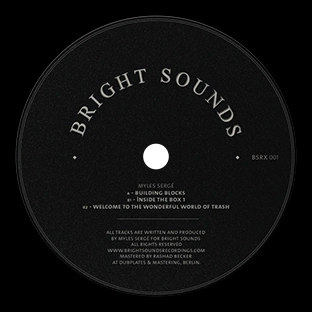 MYLES SERGE / INSIDE THE BOX EP