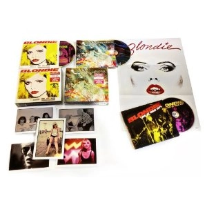 BLONDIE / ブロンディ / BLONDIE 4(0)-EVER: GREATEST HITS DELUXE REDUX / GHOSTS OF DOWNLOAD <CAPACITY CARD WALLET>