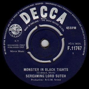 SCREAMING LORD SUTCH / スクリーミング・ロード・サッチ / MONSTER IN BLACK TIGHTS