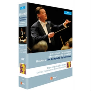 CHRISTIAN THIELEMANN / クリスティアン・ティーレマン / BRAHMS: COMPLETE SYMPHONIES (DVD)