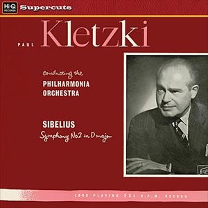 PAUL KLETZKI / パウル・クレツキ / SIBELIUS: SYMPHONY NO.2 IN D MAJOR