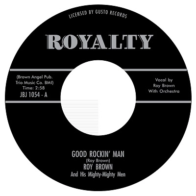ROY BROWN / ロイ・ブラウン / GOOD ROCKIN' MAN + EVERYTHING'S ALRIGHT