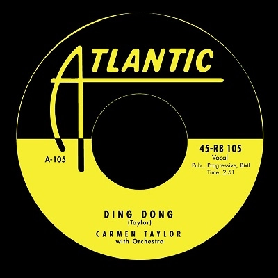 CARMEN TAYLOR / カーメン・テイラー / DING DONG + BIG MAMOU DADDY