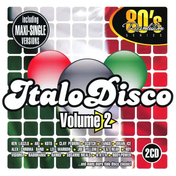 VA / V.A / ITALO DISCO VOL.2