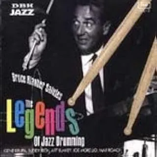BRUCE KLAUBER / LEGENDS OF JAZZ  DRUMMING