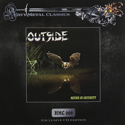 OUTSIDE / アウトサイド / NEVER IN SECURITY