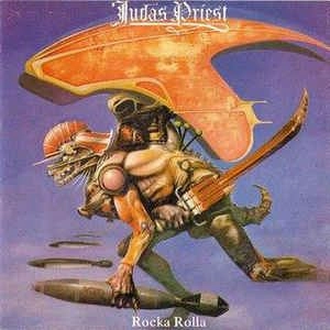 JUDAS PRIEST / ジューダス・プリースト / ROCKA ROLLA