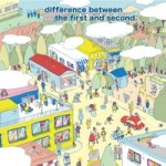 ハルカカナタ / difference between the first and second. 