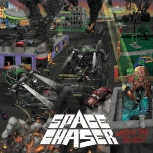 SPACE CHASER / WATCH THE SKIES<PAPER SLEEVE>