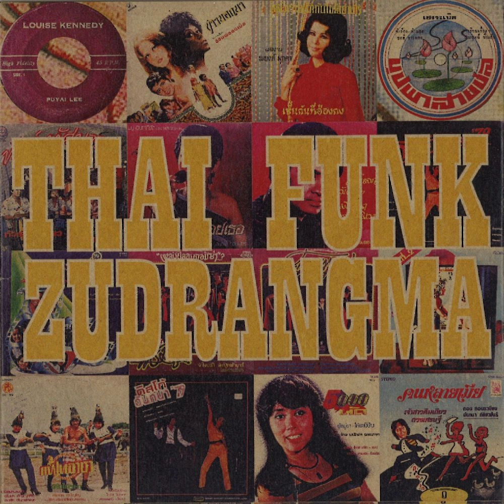 MAFT SAI / THAI FUNK ZUDRANGMA VOL.1 (2ND PRESS CDR)