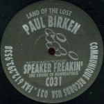 PAUL BIRKEN / SPEAKER FREAKIN'